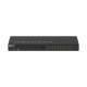 Netgear GSM4230P-100EUS switch Gestionado Gigabit Ethernet (10/100/1000) Energía sobre Ethernet (PoE) 1U Negro